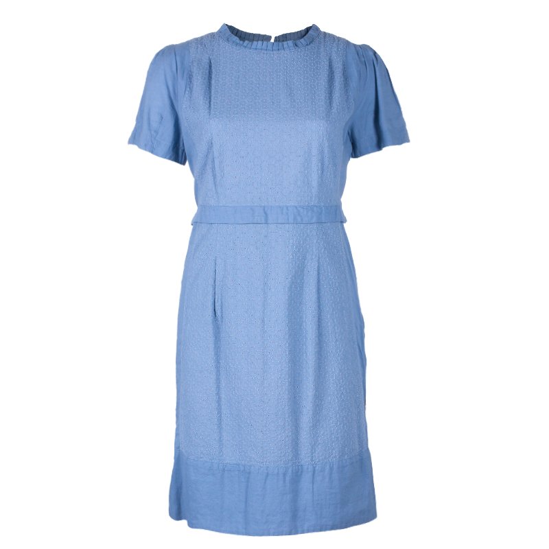Pre Owned Marc by Marc Jacobs Blue Dress M