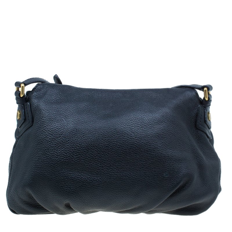Marc By Jacobs Black Leather Classic Q Natasha Crossbody Bag Marc By Jacobs Black Leather Classic Q Natasha Crossbody Bag