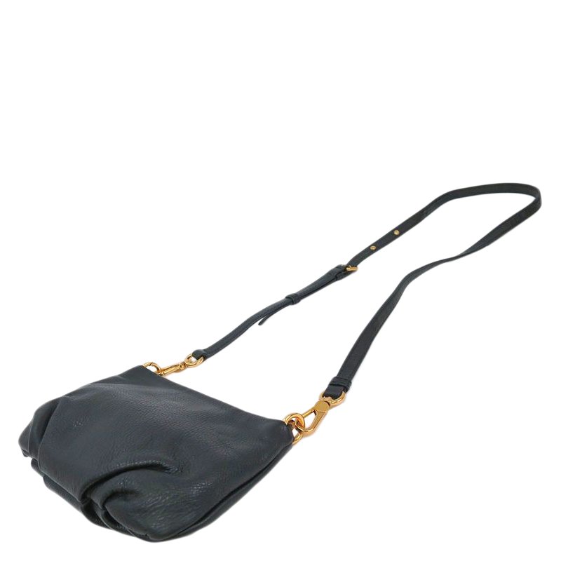 Marc by Marc Jacobs Black Leather Classic Percy Crossbody Bag Marc by Marc Jacobs | TLC