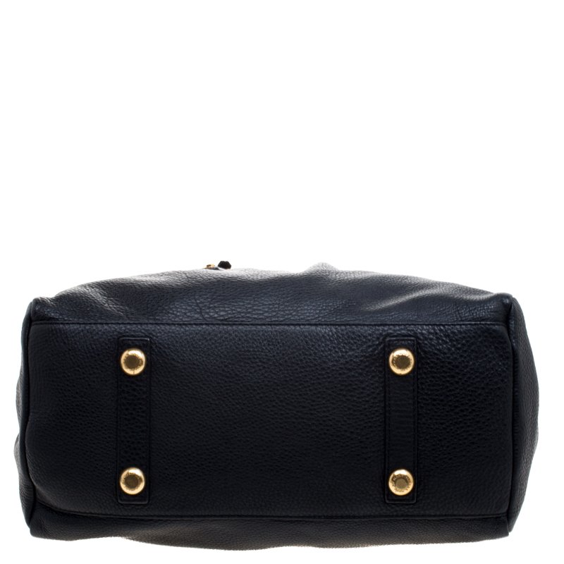 Sac Marc By Marc Jacobs modèle Classic Q Baby Groove Bleu nuit