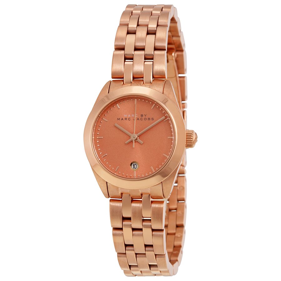 Marc by Marc Jacobs Rose Gold Gold-Plated Stainless Steel MBM3377