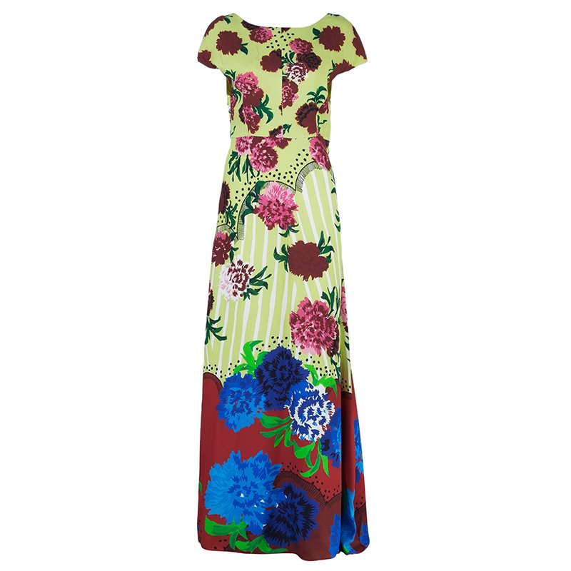 Marc Jacobs Floral Maxi Dress L