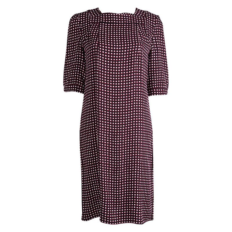 【関税＆送料込み】Marni Short-Sleeve Cotton Minidress Marni Cotton Mini Dress | italist