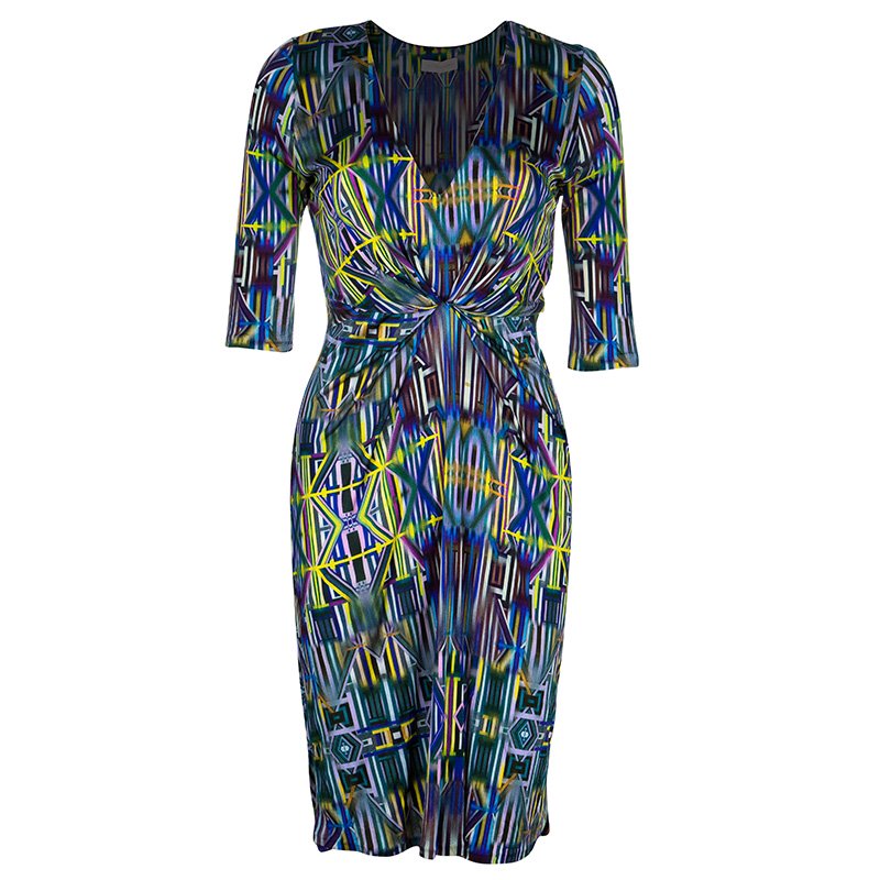 Matthew Williamson Printed Dress M
