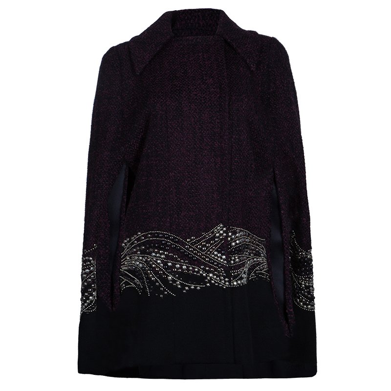 Matthew Williamson Embellished Cape M