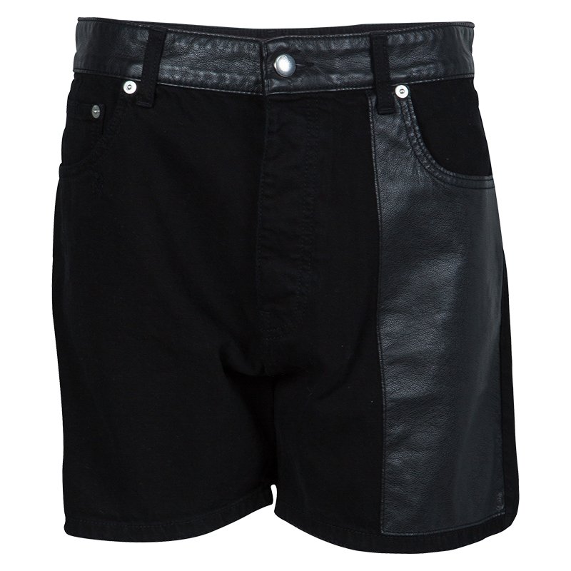 McQ by Alexander McQueen Black Shorts M