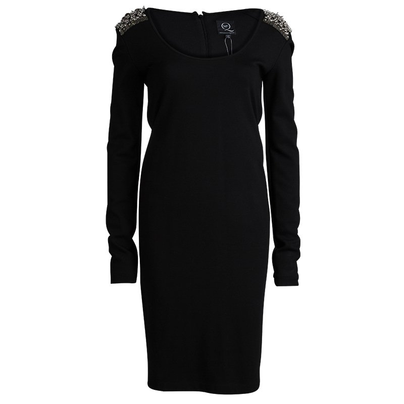 مملوكة مسبقًا MCQ by Alexander McQueen Scoop Neck Embellished Dress M