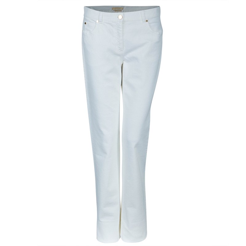 michael kors jeans womens white