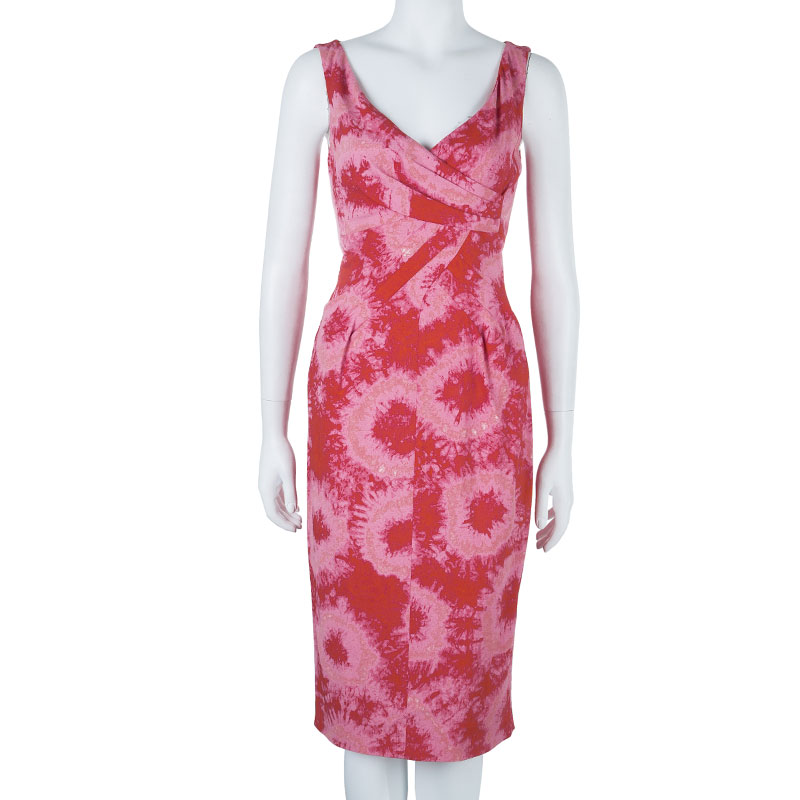 michael kors tie dye dress