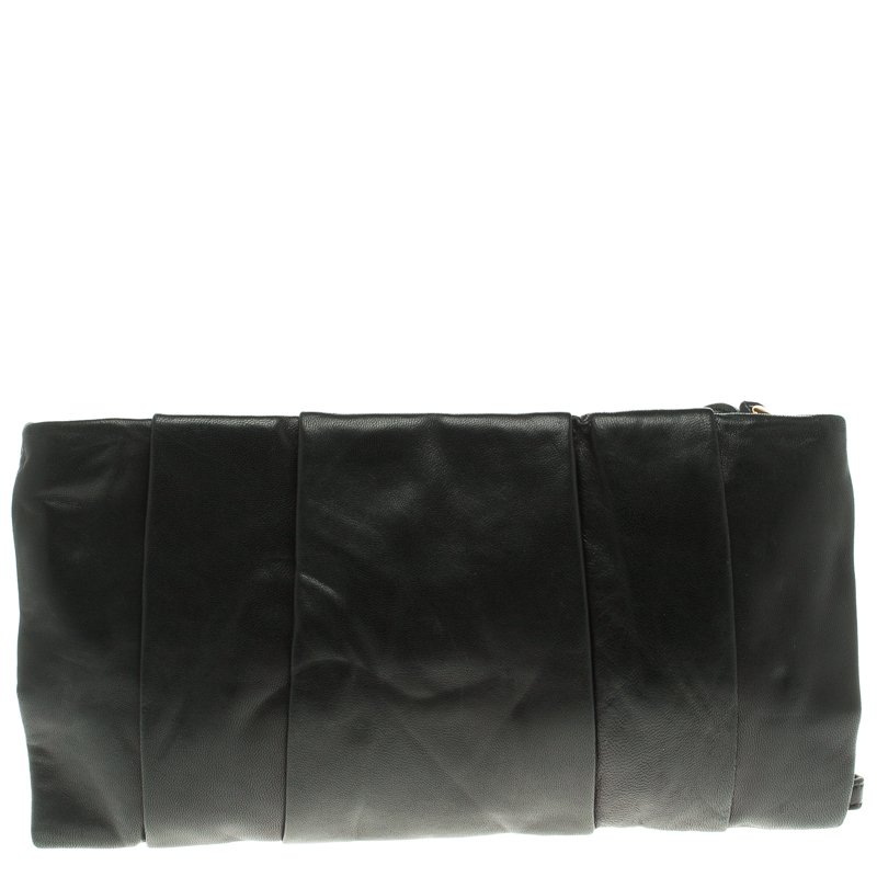 MICHAEL KORS DARIA Metallic embossed Leather Bag