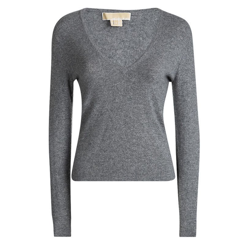 michael kors v neck sweater