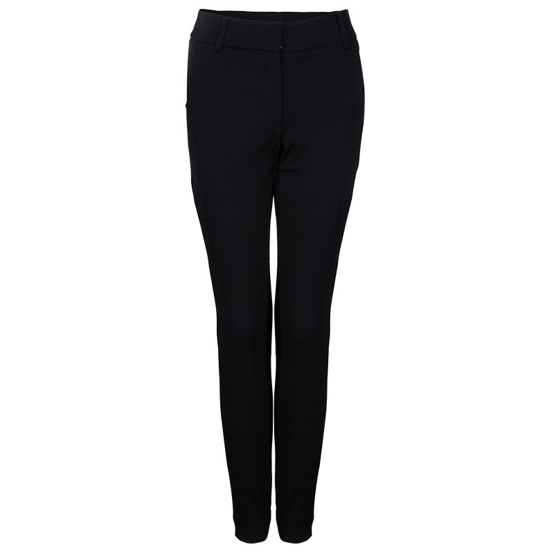 Pre Owned Missoni Black Tailored Trousers S