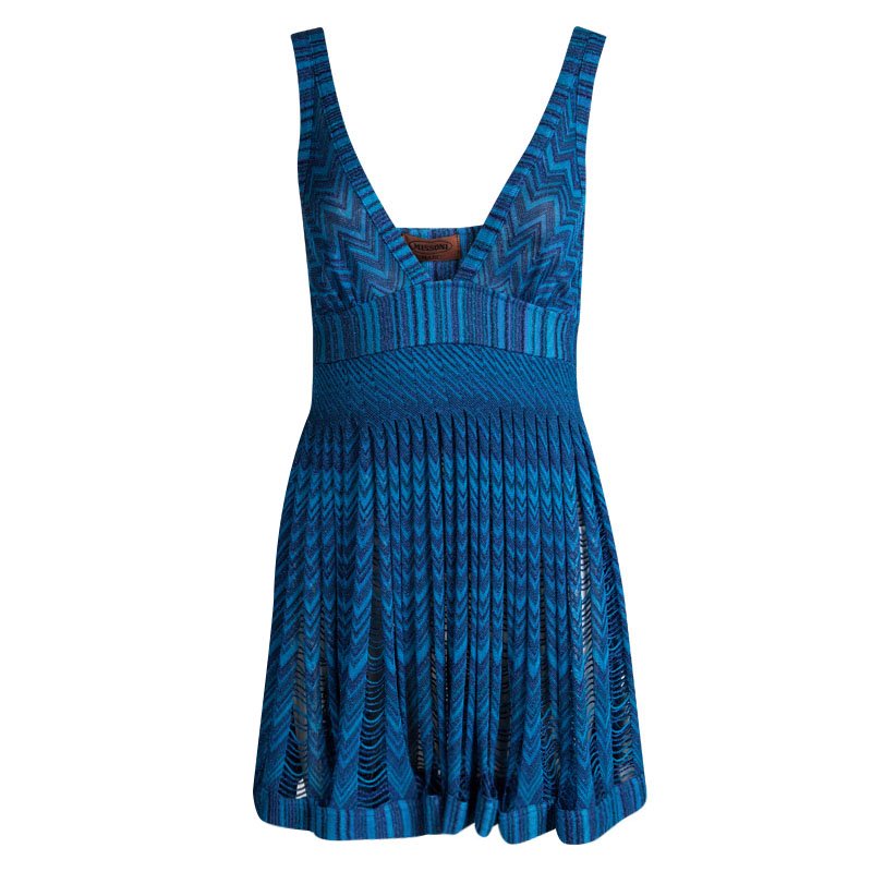 missoni beach dress