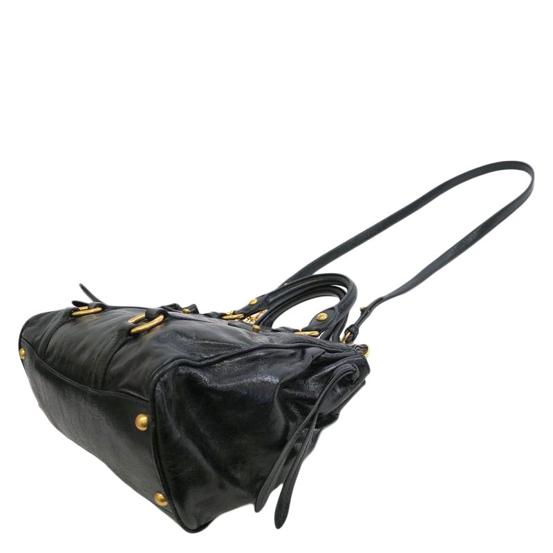 Miu Miu Vitello Tote Bag (SHG-30553) – LuxeDH
