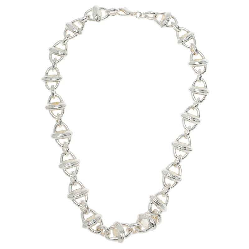 Montblanc Icon Silver Chain Necklace
