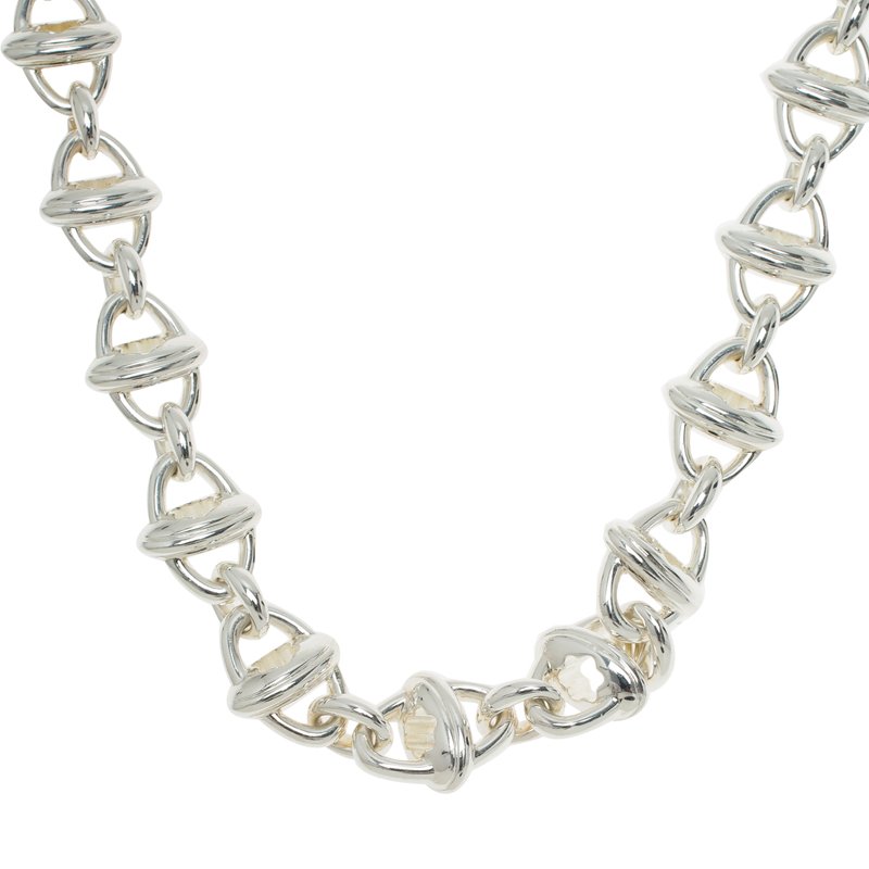 Montblanc Icon Silver Chain Necklace Montblanc | TLC