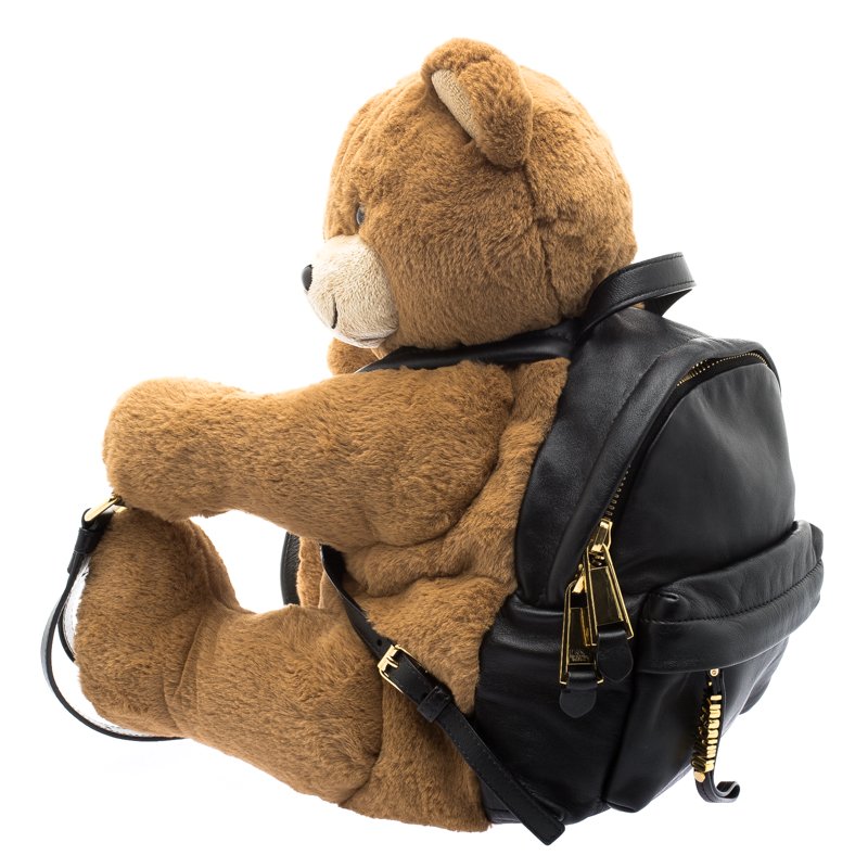 fendi bear backpack
