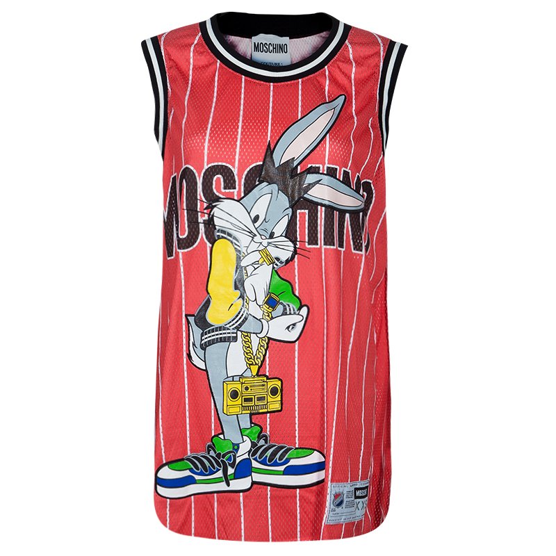 Moschino Couture Bugs Bunny Basketball 