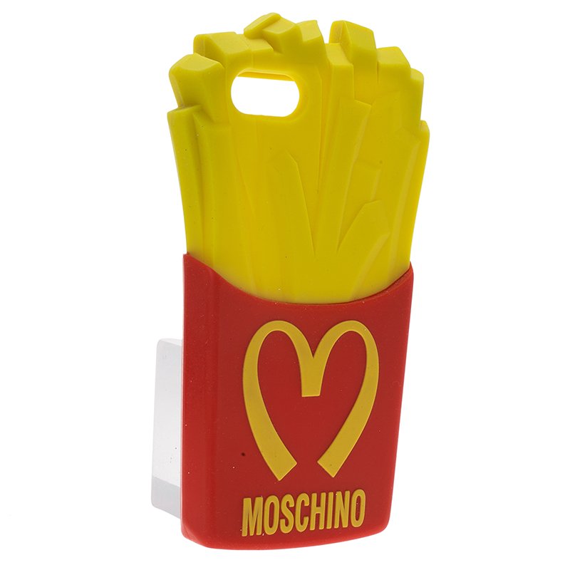 moschino french fry case