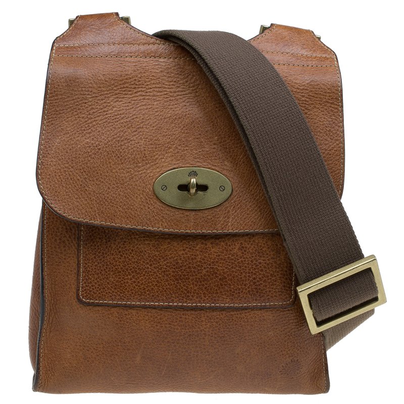 mulberry tan cross body bag