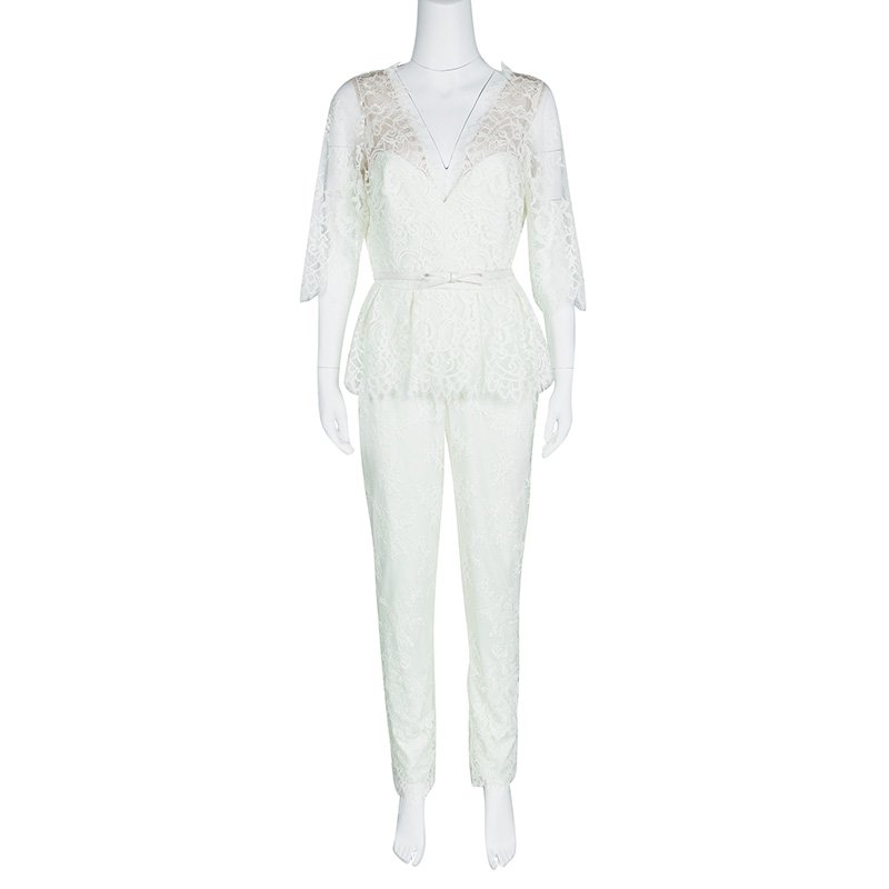 Marchesa jumpsuit hot sale