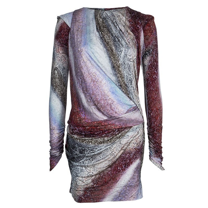 Peter Pilotto Multicolor Print Dress M