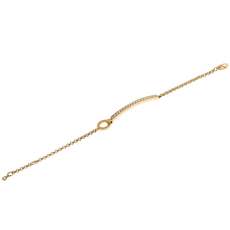 Pre Owned Piaget Possession Diamond Rose Gold Bracelet