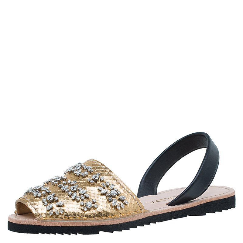 slingback sandals flat