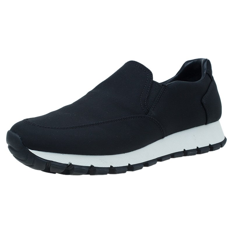 Prada Sport Black Nylon Slip on Sneakers Size 35.5 Prada Sport | The ...