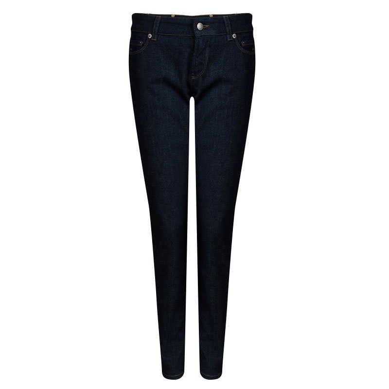 Prada Indigo Dark Wash Denim Jeans M