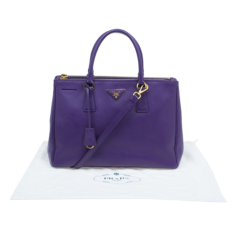 Pre-Owned PRADA Prada handbag BN1728 nylon violet frill tote bag (Good) -  Walmart.com