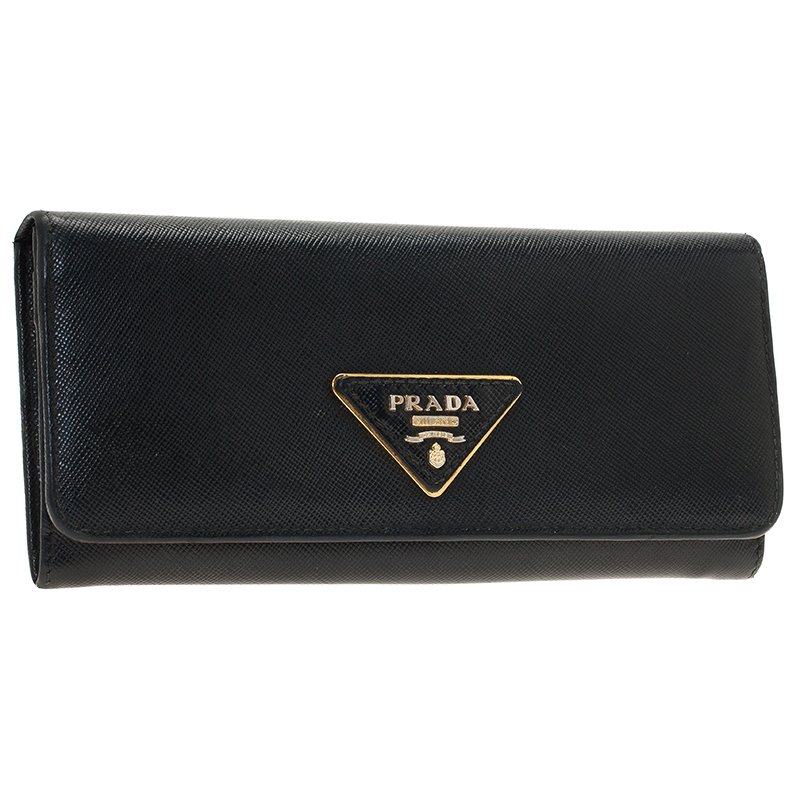prada wallet white