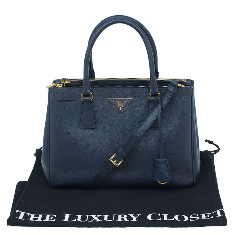 navy blue prada bag