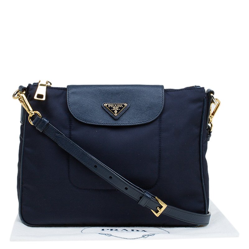 Prada - Saffiano leather shoulder bag Black ref.1015681 - Joli Closet