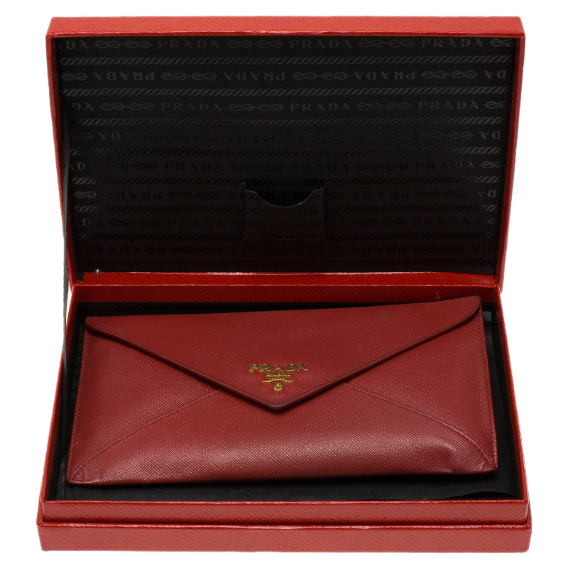 prada wallet envelope
