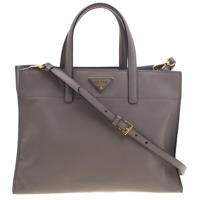 prada borsa a mano saffiano soft c