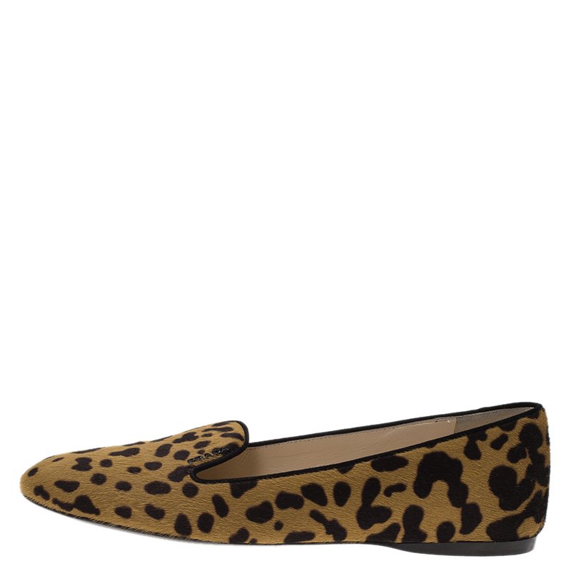 prada animal print shoes