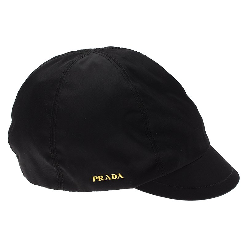 nylon baseball cap prada