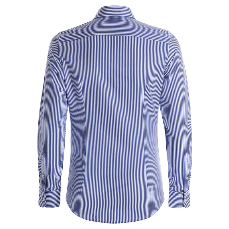 ralph lauren blue striped shirt