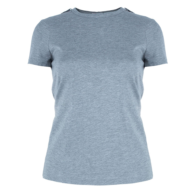 Pre Owned RED Valentino Grey Bow Top XS