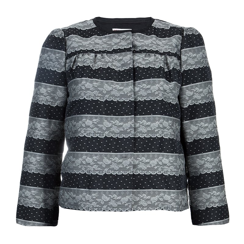 RED Valentino Lace Silk Jacket M