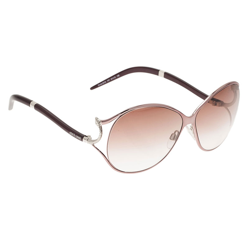 Pre Owned نظارة روبرتو كافالي زينيا أرجوانية