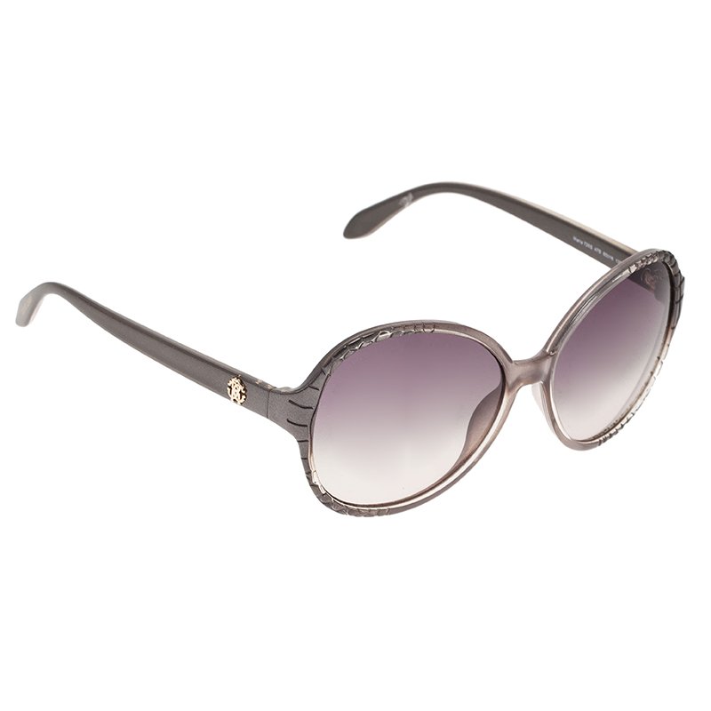 Roberto Cavalli Grey Maria Sunglasses