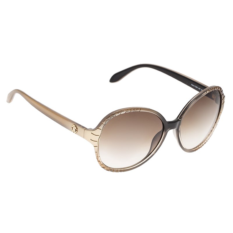 Roberto Cavalli Brown Maria Sunglasses