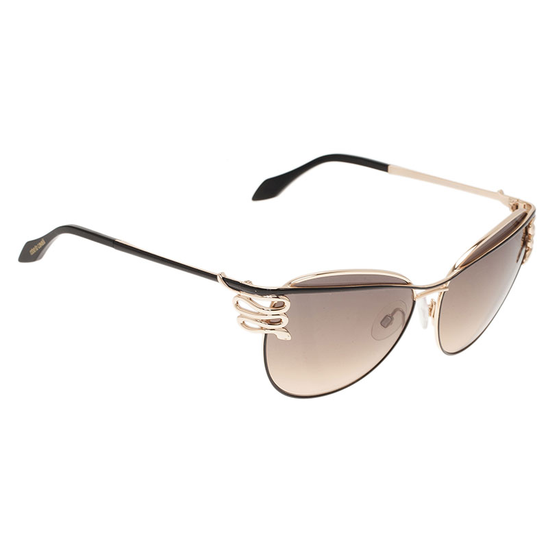 مملوكة مسبقًا نظارة روبرتو كافالي موروروا ذهبي