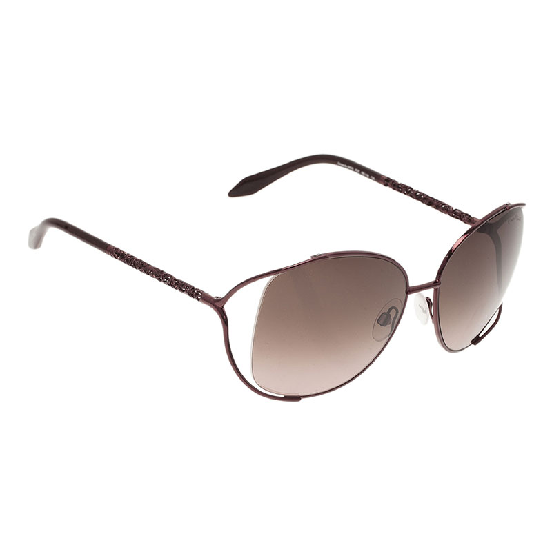 مملوكة مسبقًا نظارة روبرتو كافالي جيراسول بني