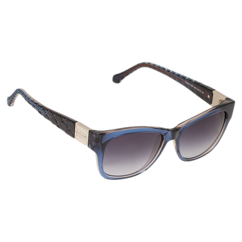 Pre Owned Roberto Cavalli Blue Acamar Sunglasses