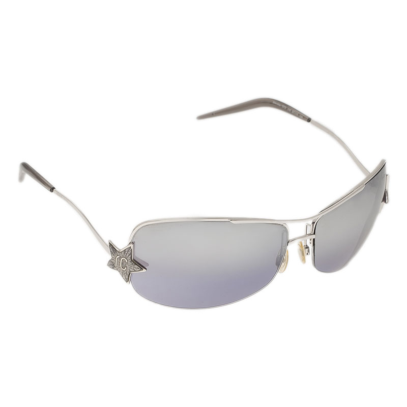 Roberto Cavalli Silver Menelao Sunglasses