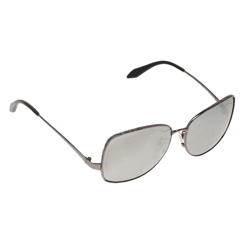 مملوكة مسبقًا نظارة شمسية روبرتو كافالي مينتا سوداء