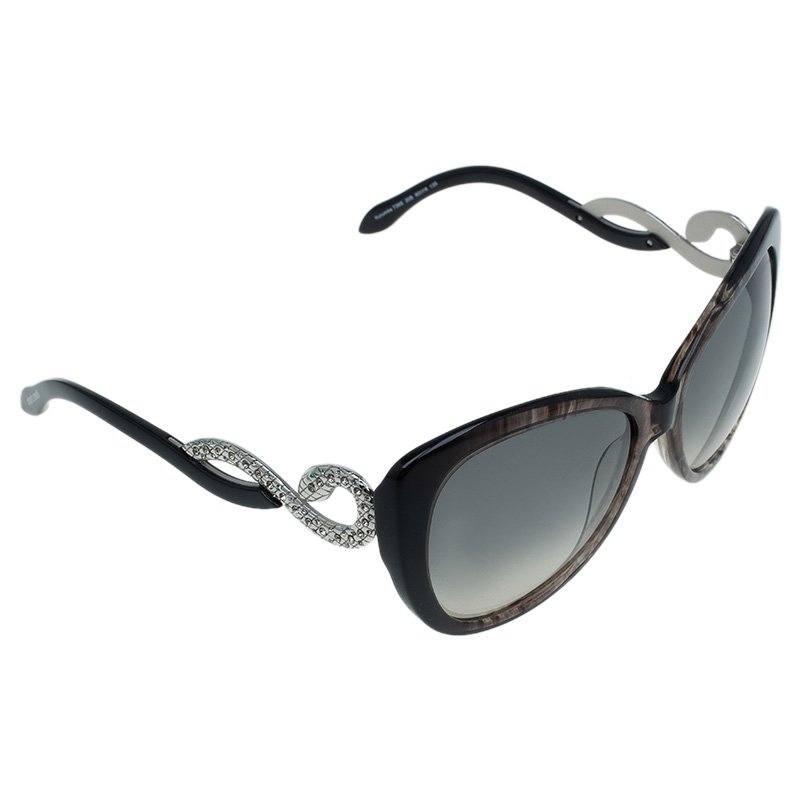 Pre Owned Roberto Cavalli Black Kurumba Sunglasses